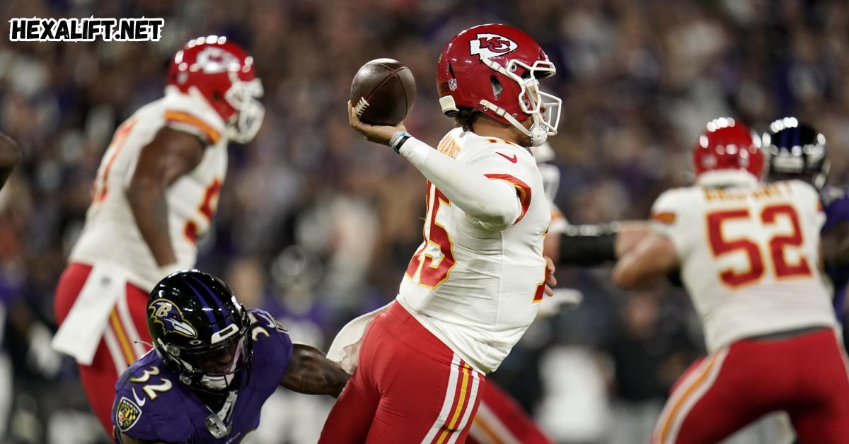 Baltimore Ravens vs. Kansas City Chiefs Match Player Stats