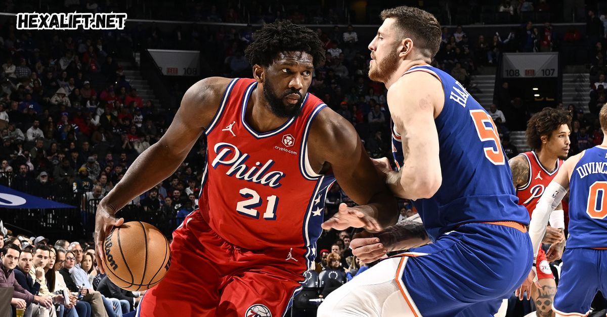 Knicks vs. 76ers Match Player Stats