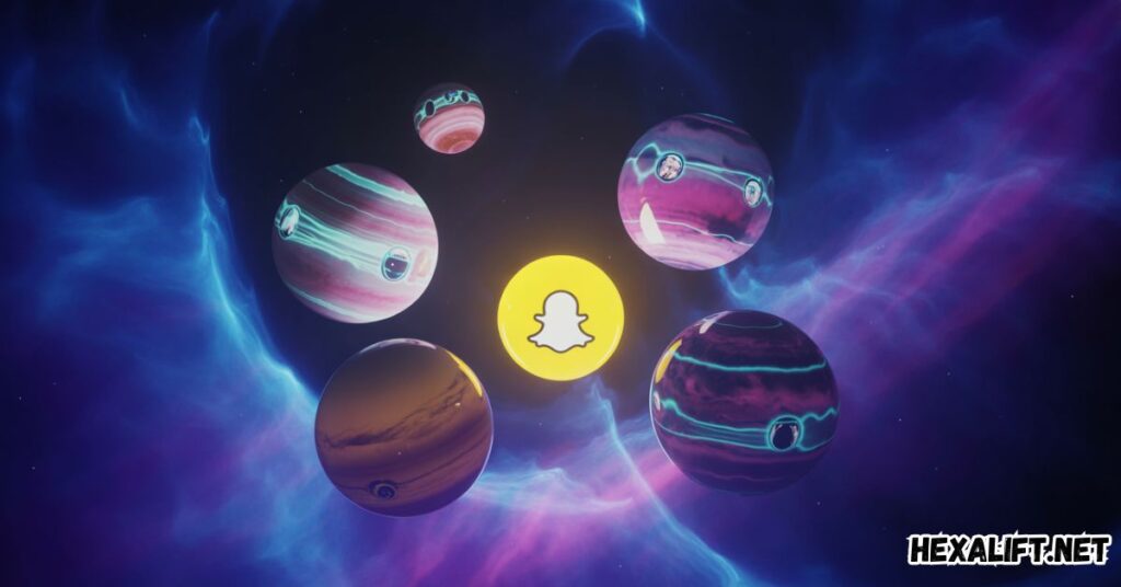 snap planets