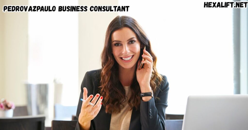pedrovazpaulo business consultant