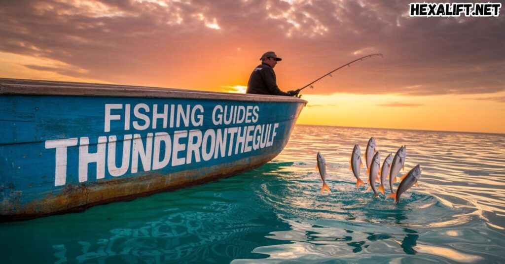 Fishing Guides ThunderOnTheGulf