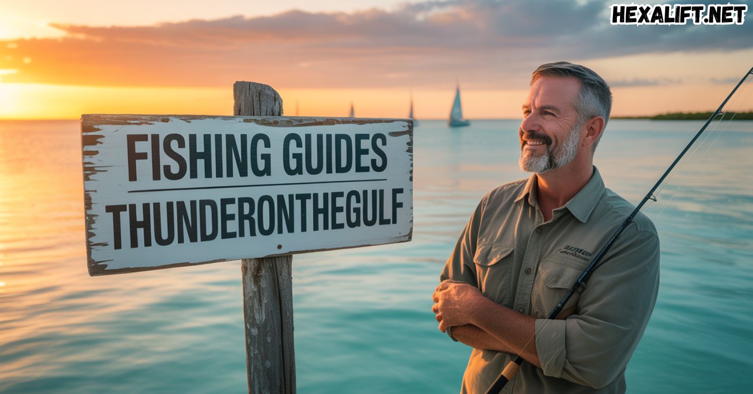 Fishing Guides ThunderOnTheGulf