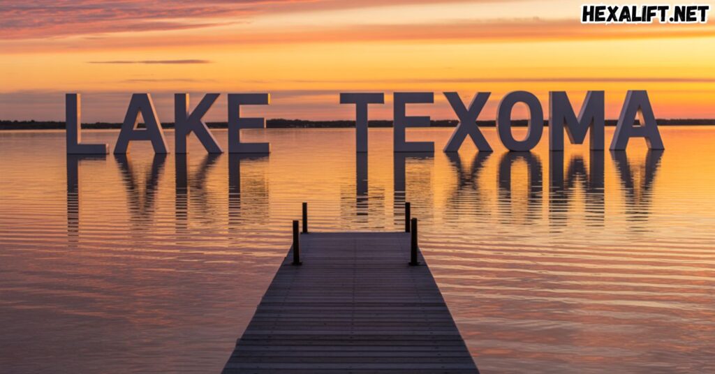 Lake Texoma Should Be Capitalized