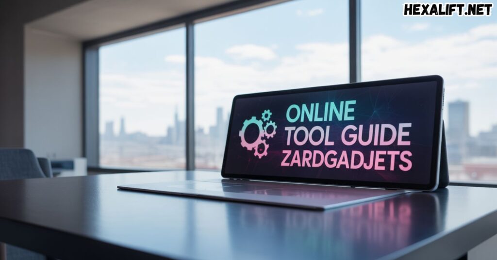 Online Tool Guide ZardGadjets